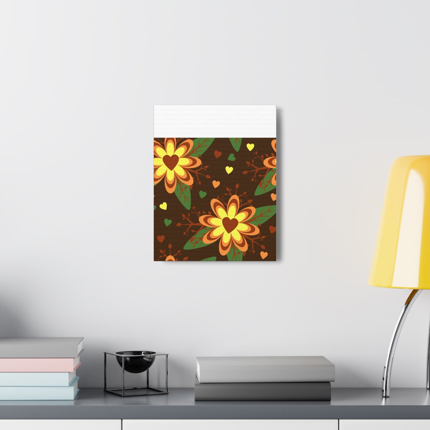 Floral Canvas Gallery Wraps