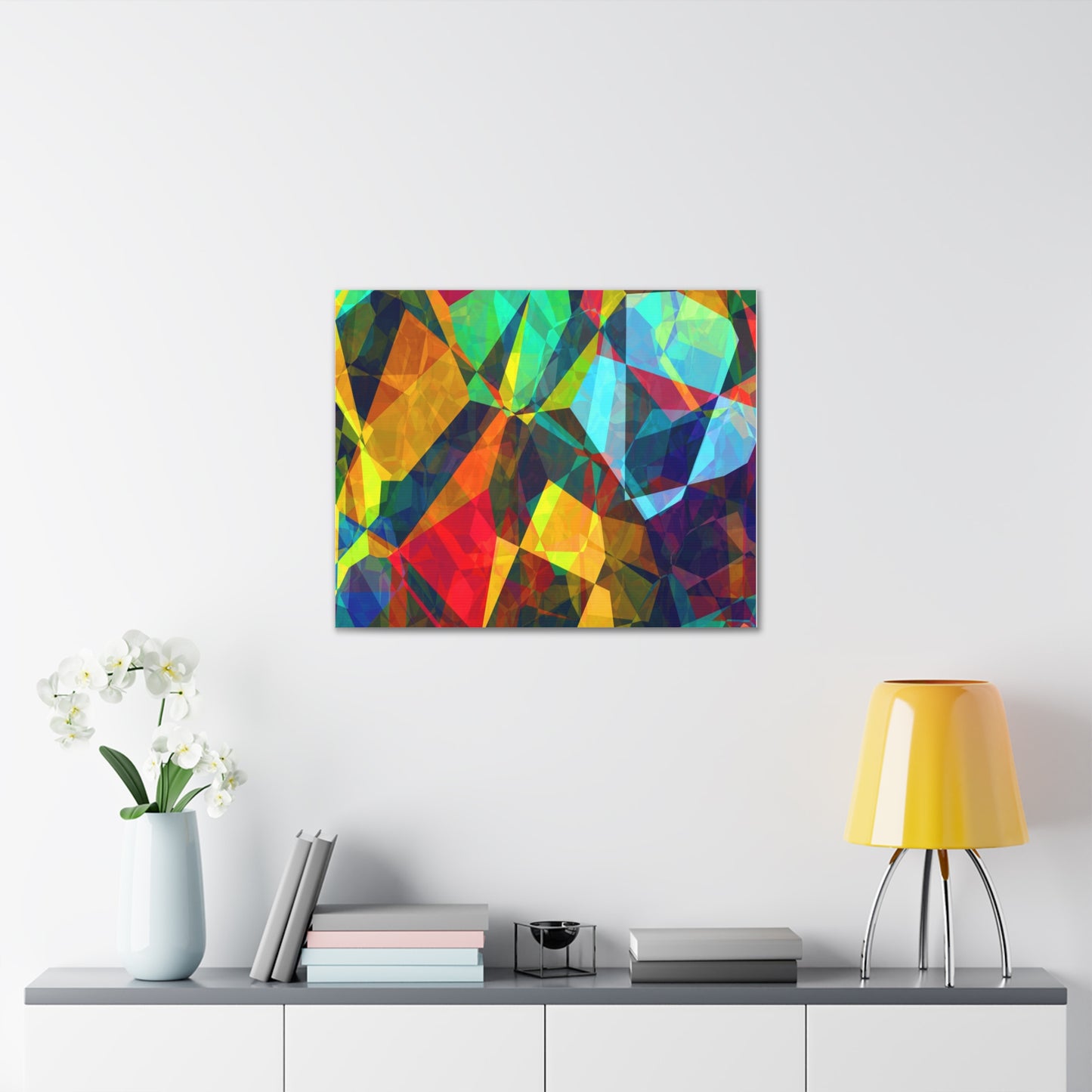 Colorful Canvas Gallery Wraps