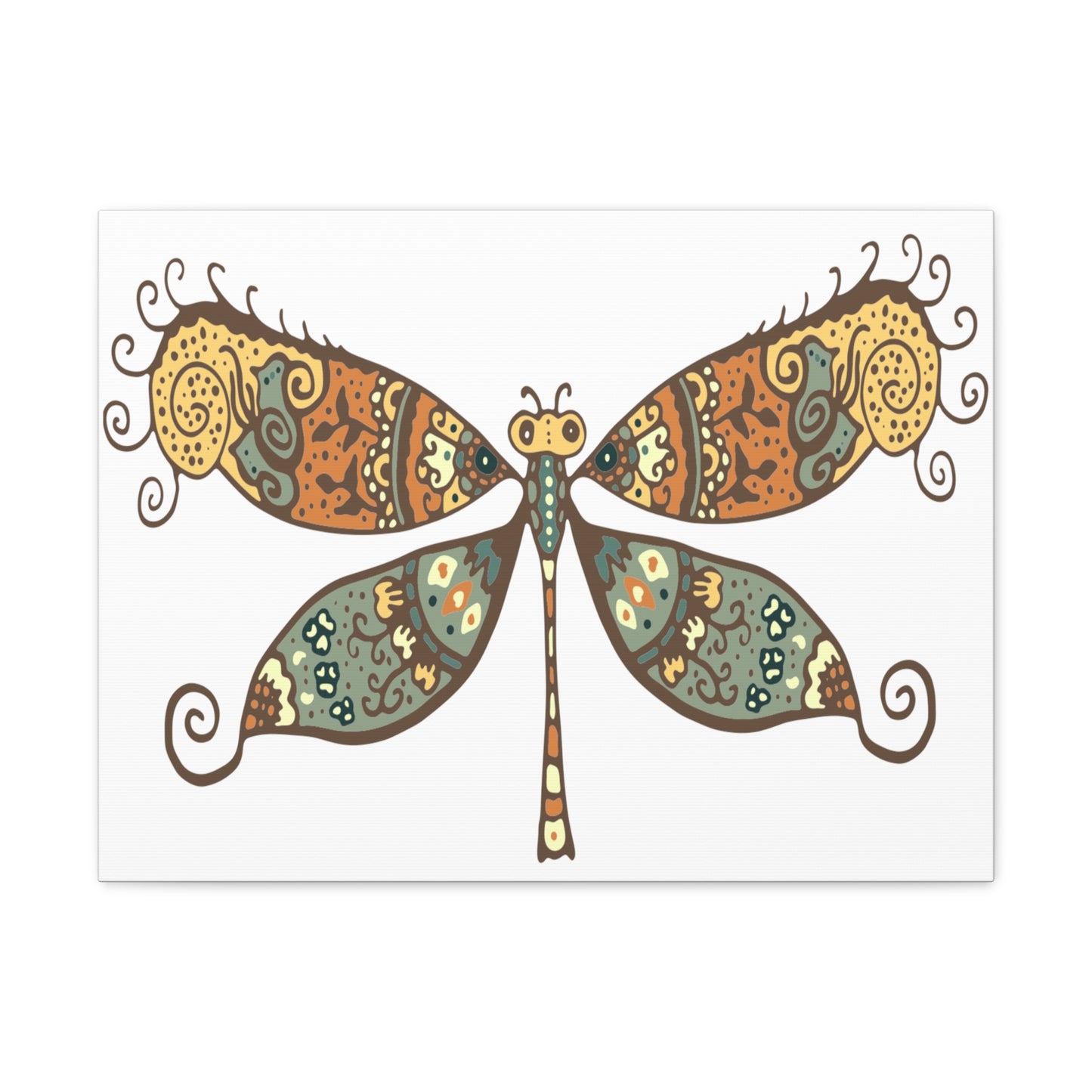 DragonFly Canvas Gallery Wraps