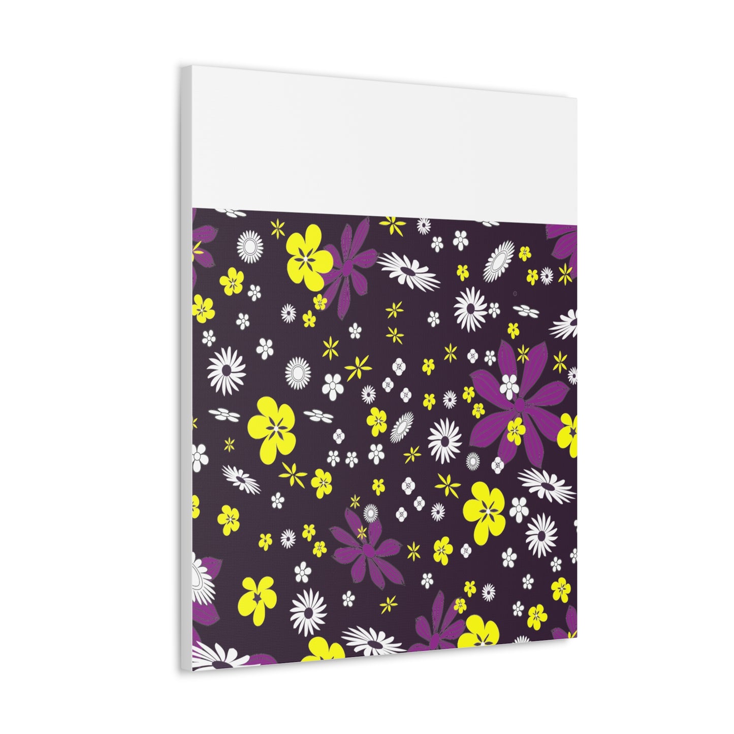 Floral Canvas Gallery Wraps