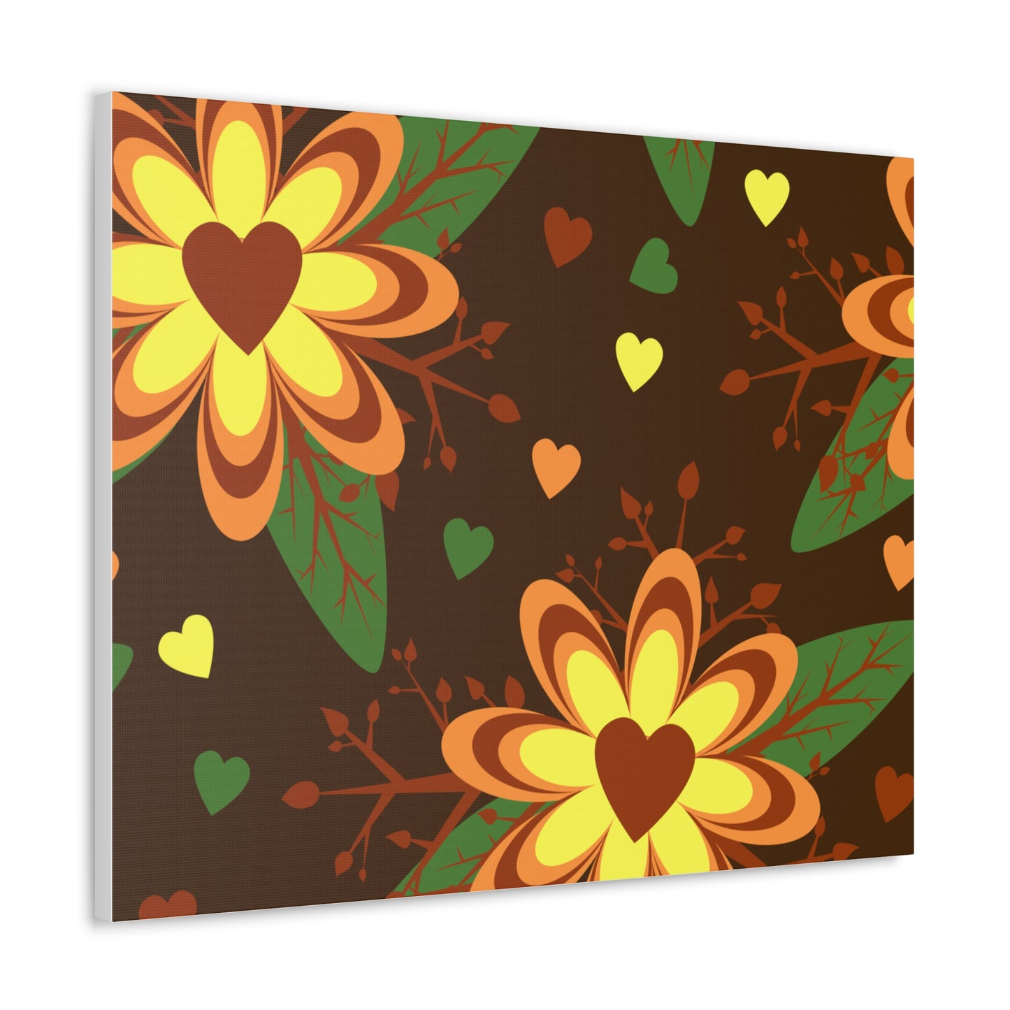 Floral Canvas Gallery Wraps