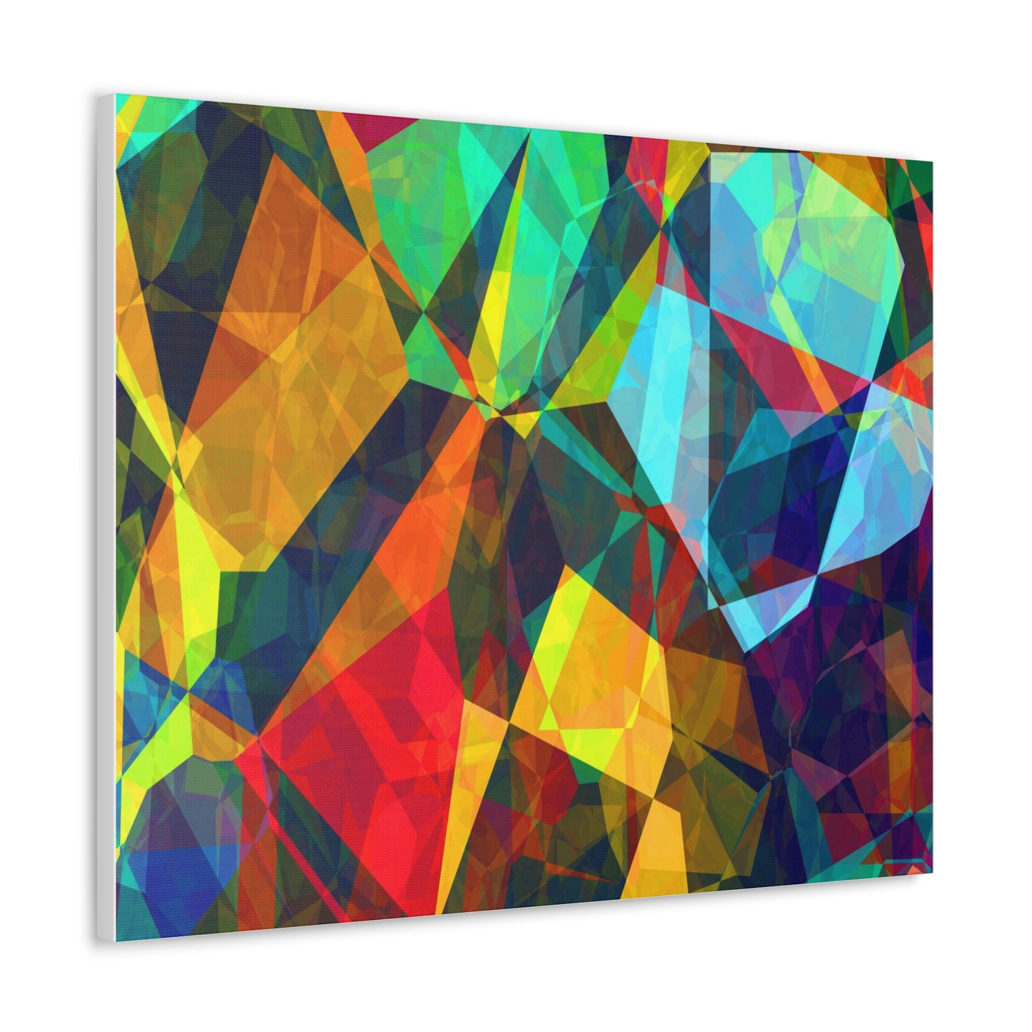 Colorful Canvas Gallery Wraps