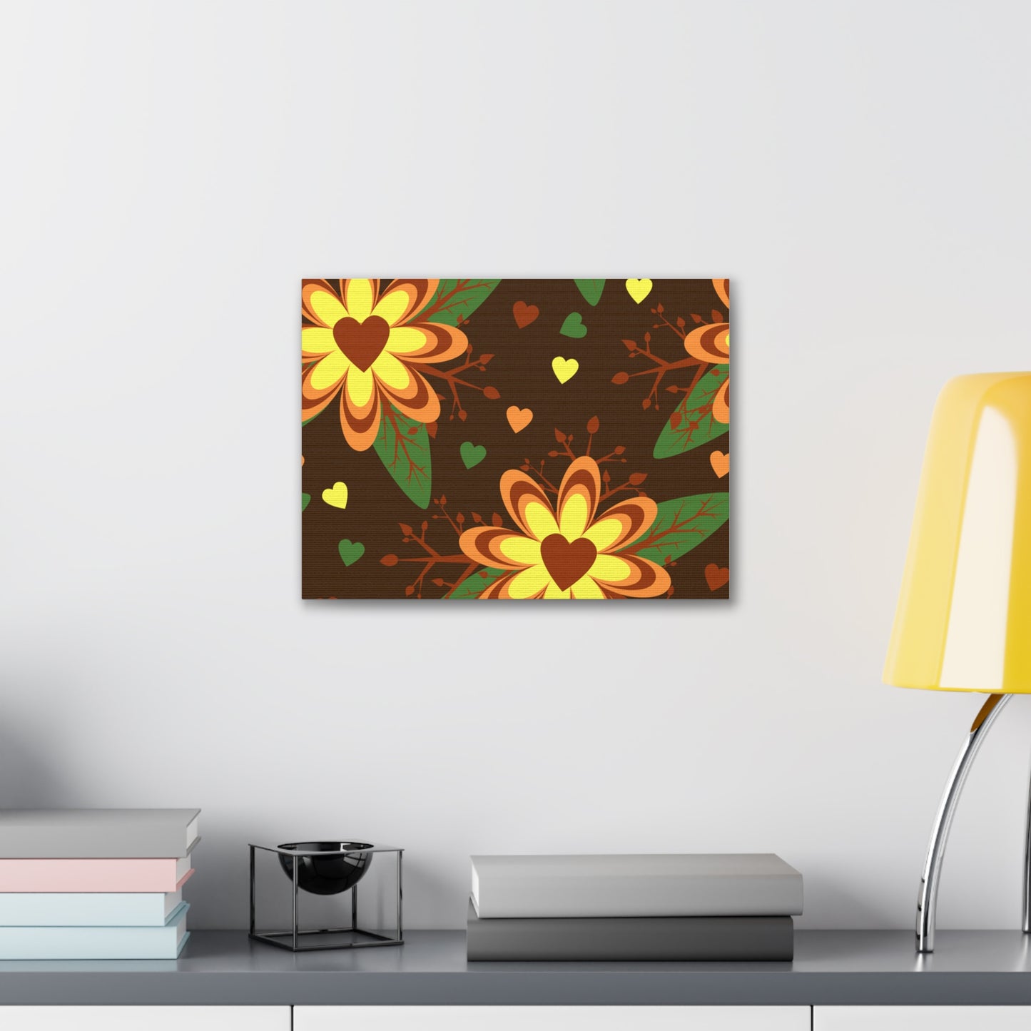 Floral Canvas Gallery Wraps