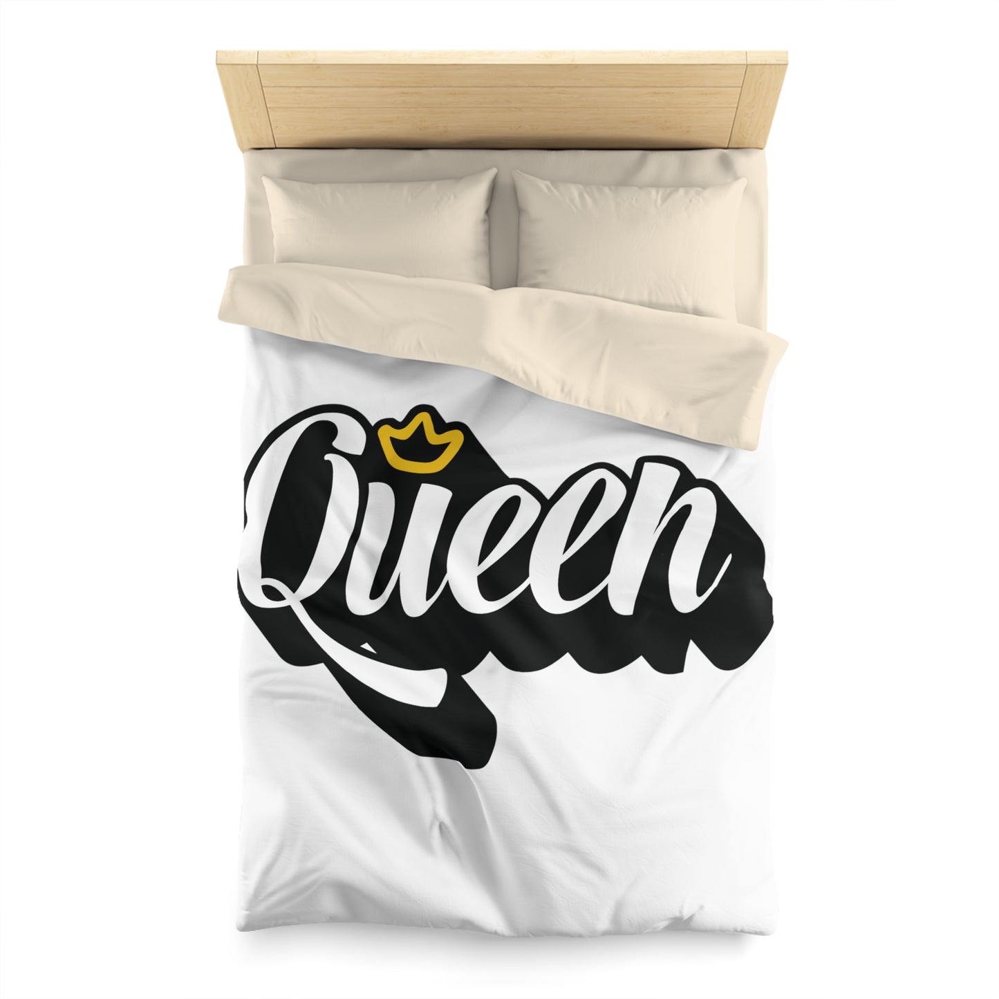 Queen Microfiber Duvet Cover