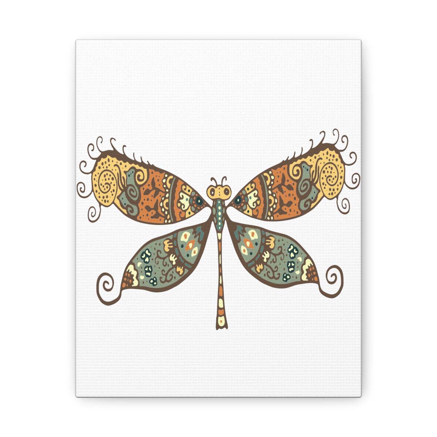 DragonFly Canvas Gallery Wraps