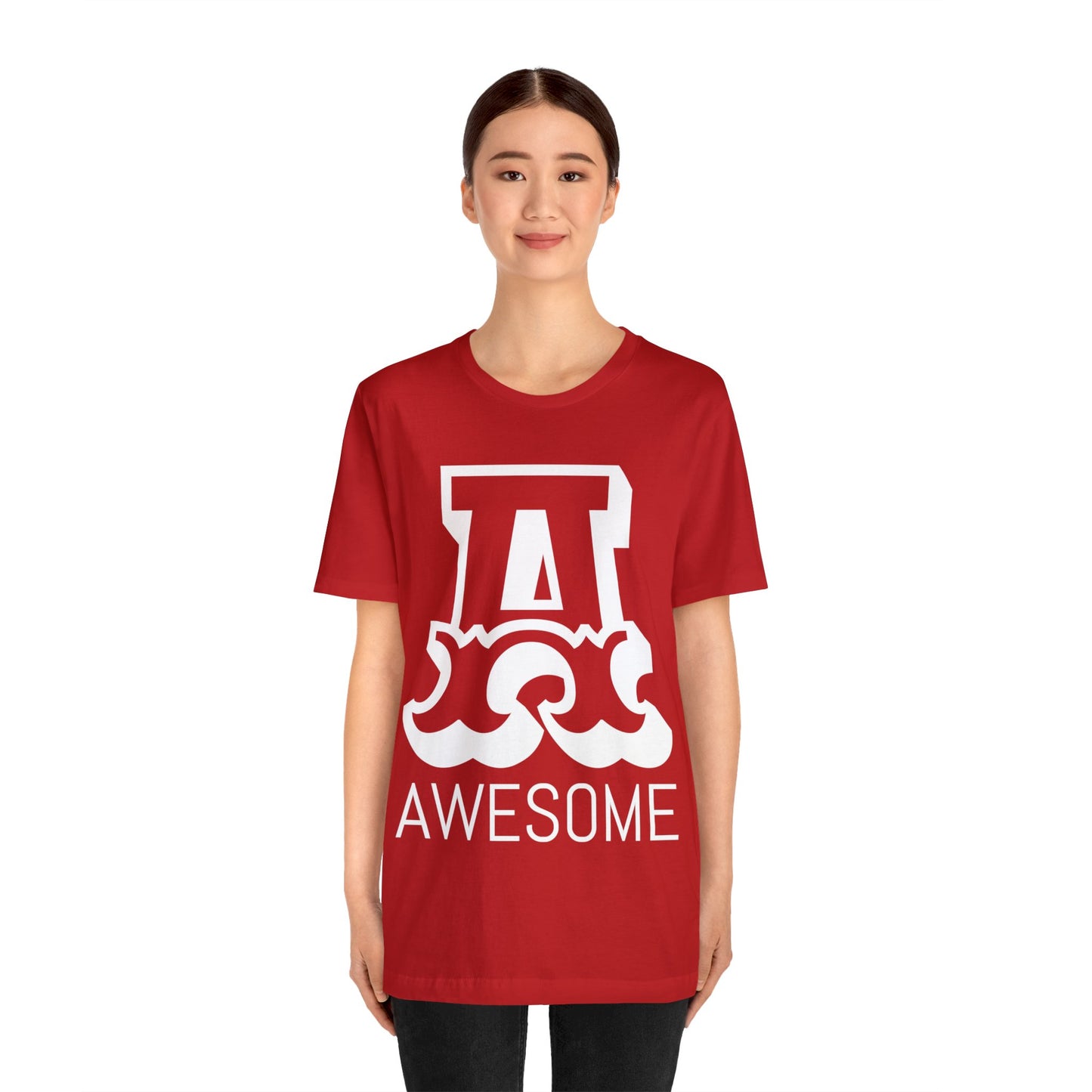 A AWESOME Unisex Jersey Short Sleeve Tee