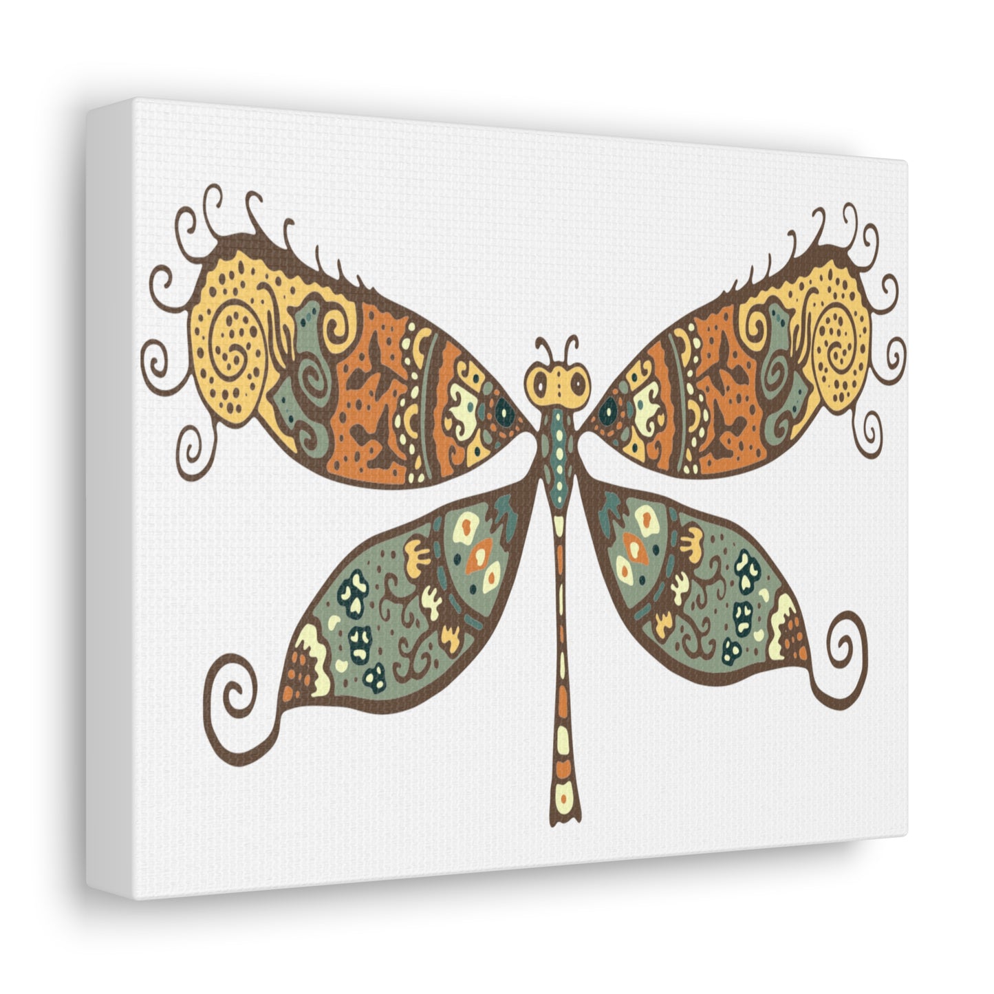 DragonFly Canvas Gallery Wraps