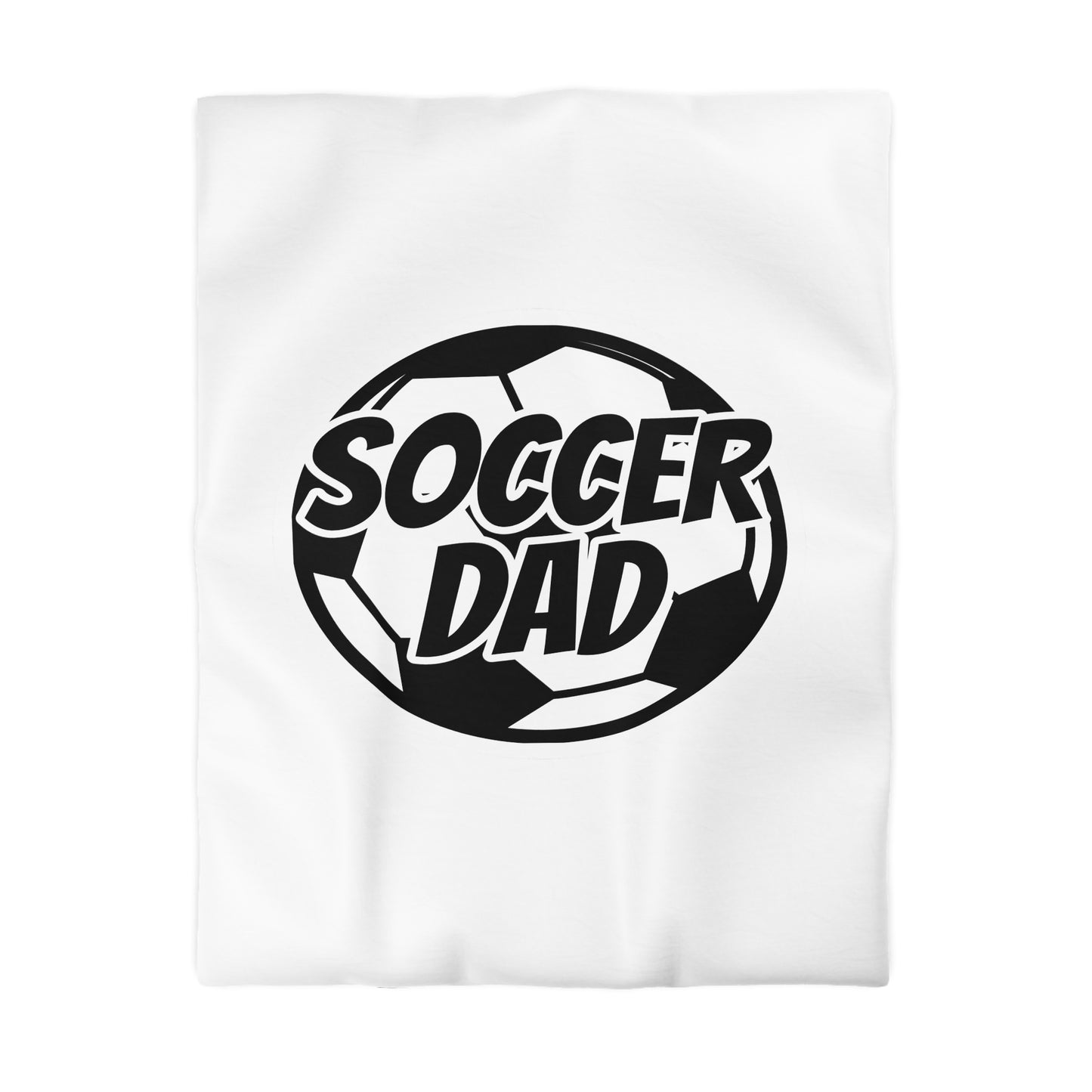 Soccer Dad Microfiber Duvet Cover