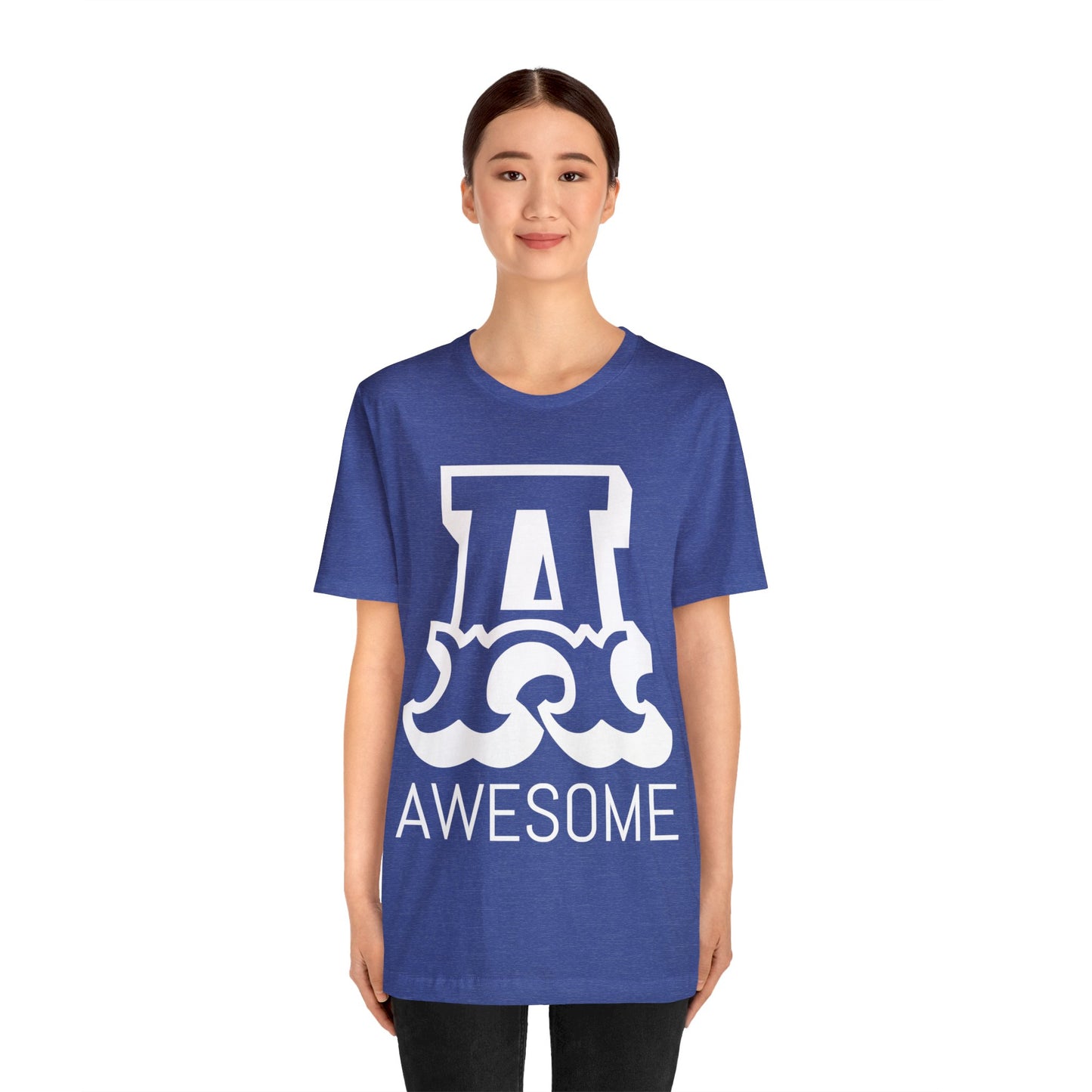 A AWESOME Unisex Jersey Short Sleeve Tee