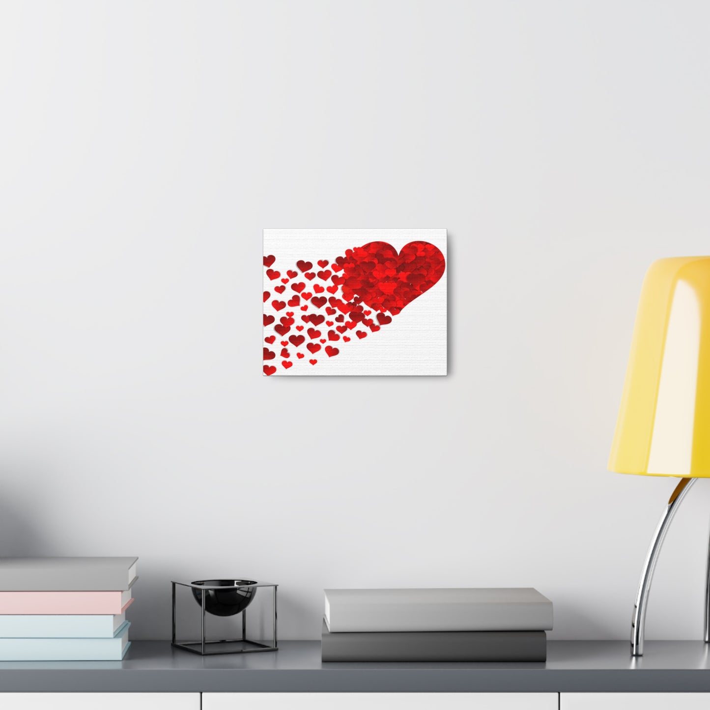 Hearts Canvas Gallery Wraps