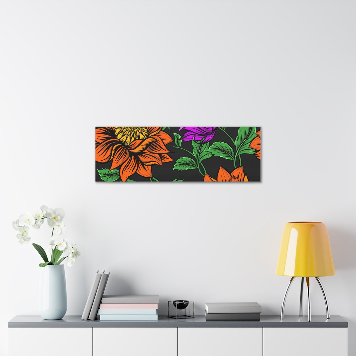 Floral Canvas Gallery Wraps