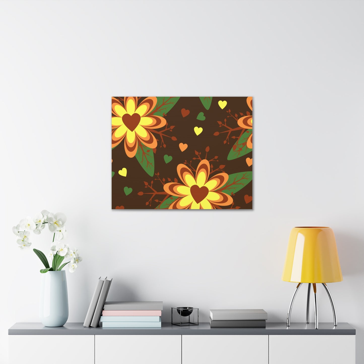 Floral Canvas Gallery Wraps