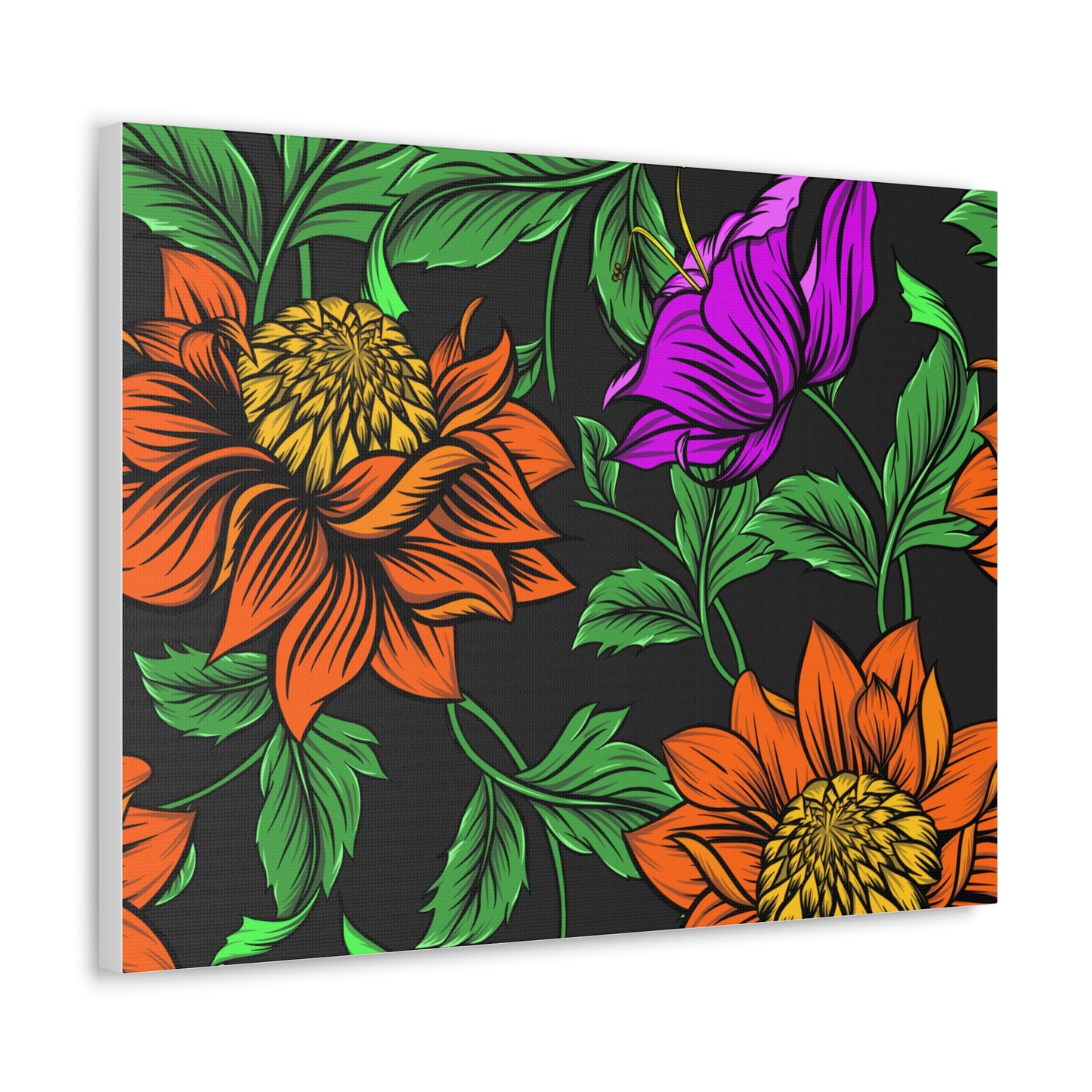 Floral Canvas Gallery Wraps