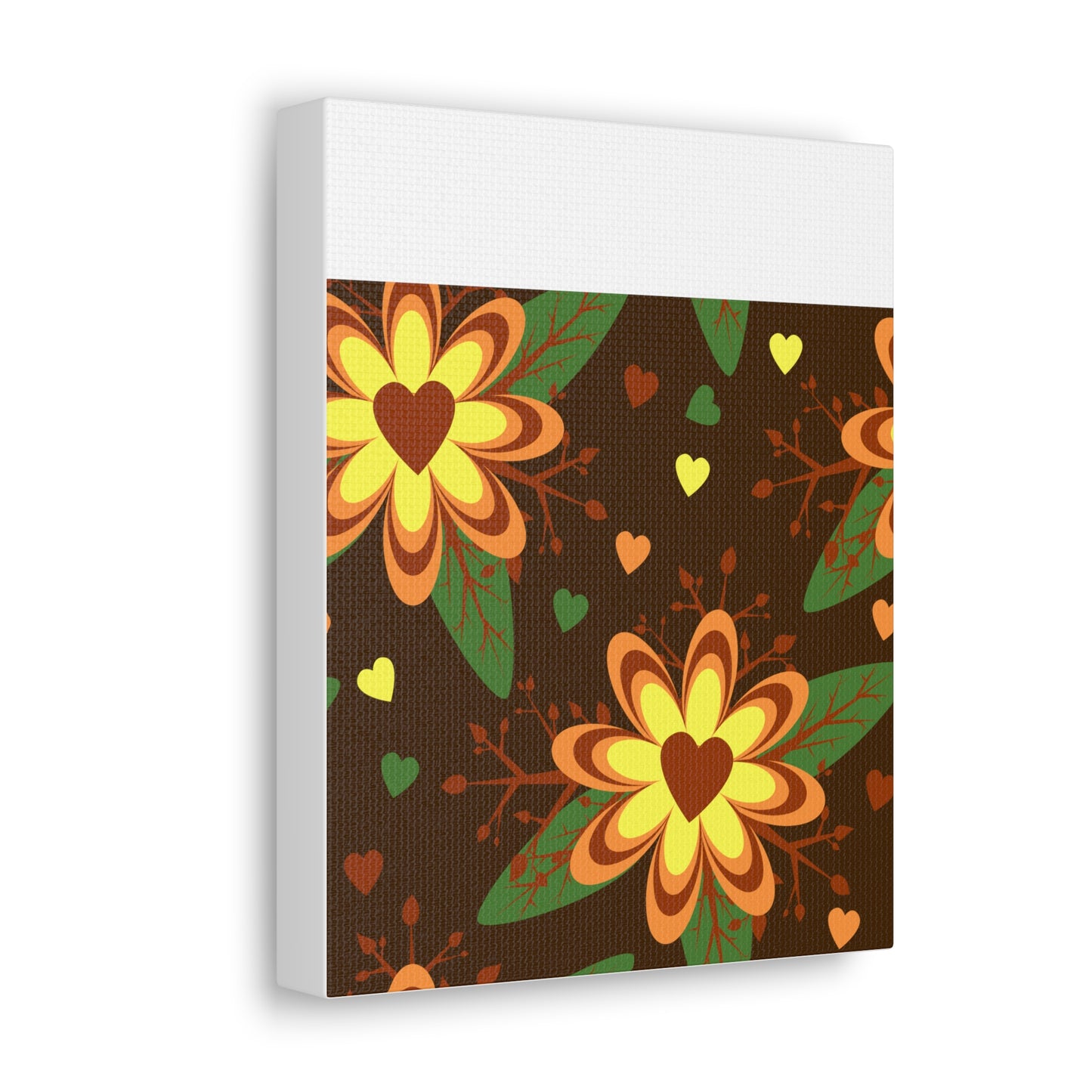 Floral Canvas Gallery Wraps