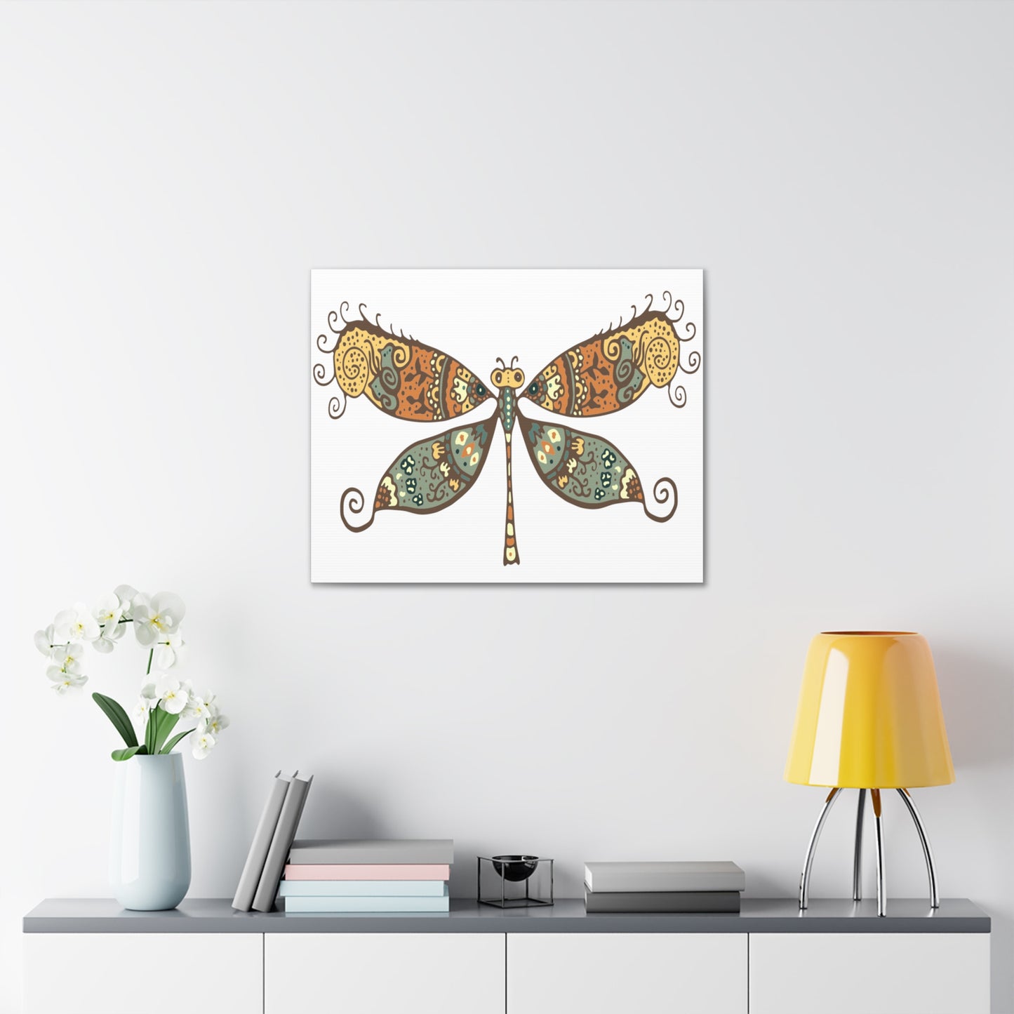 DragonFly Canvas Gallery Wraps