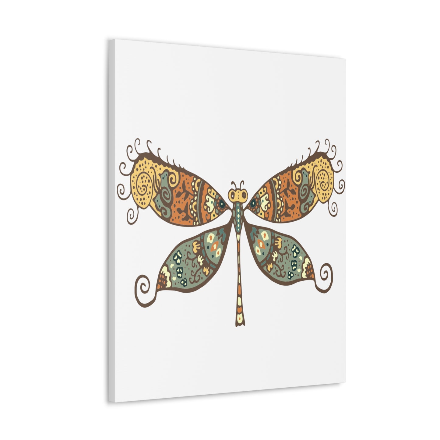 DragonFly Canvas Gallery Wraps