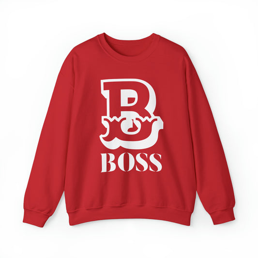 BOSS Unisex Heavy Blend Crewneck Sweatshirt