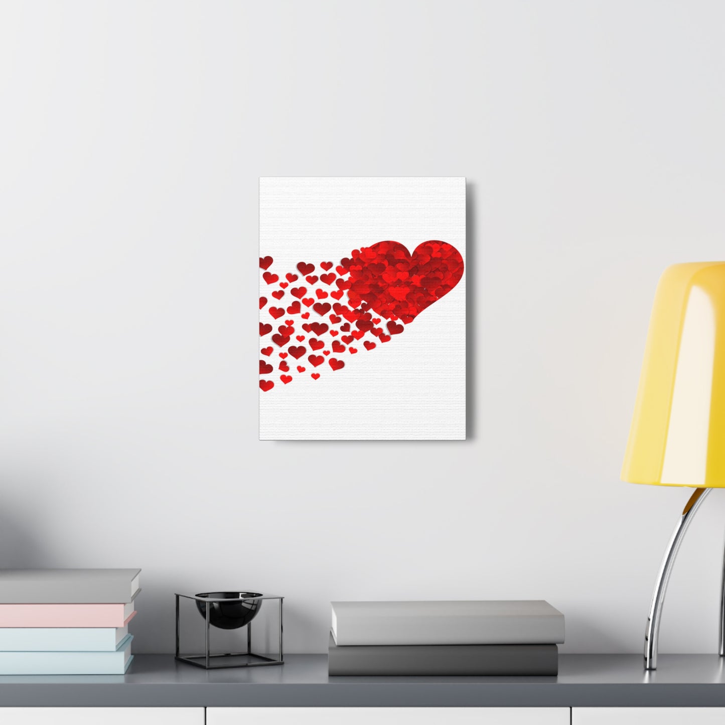 Hearts Canvas Gallery Wraps