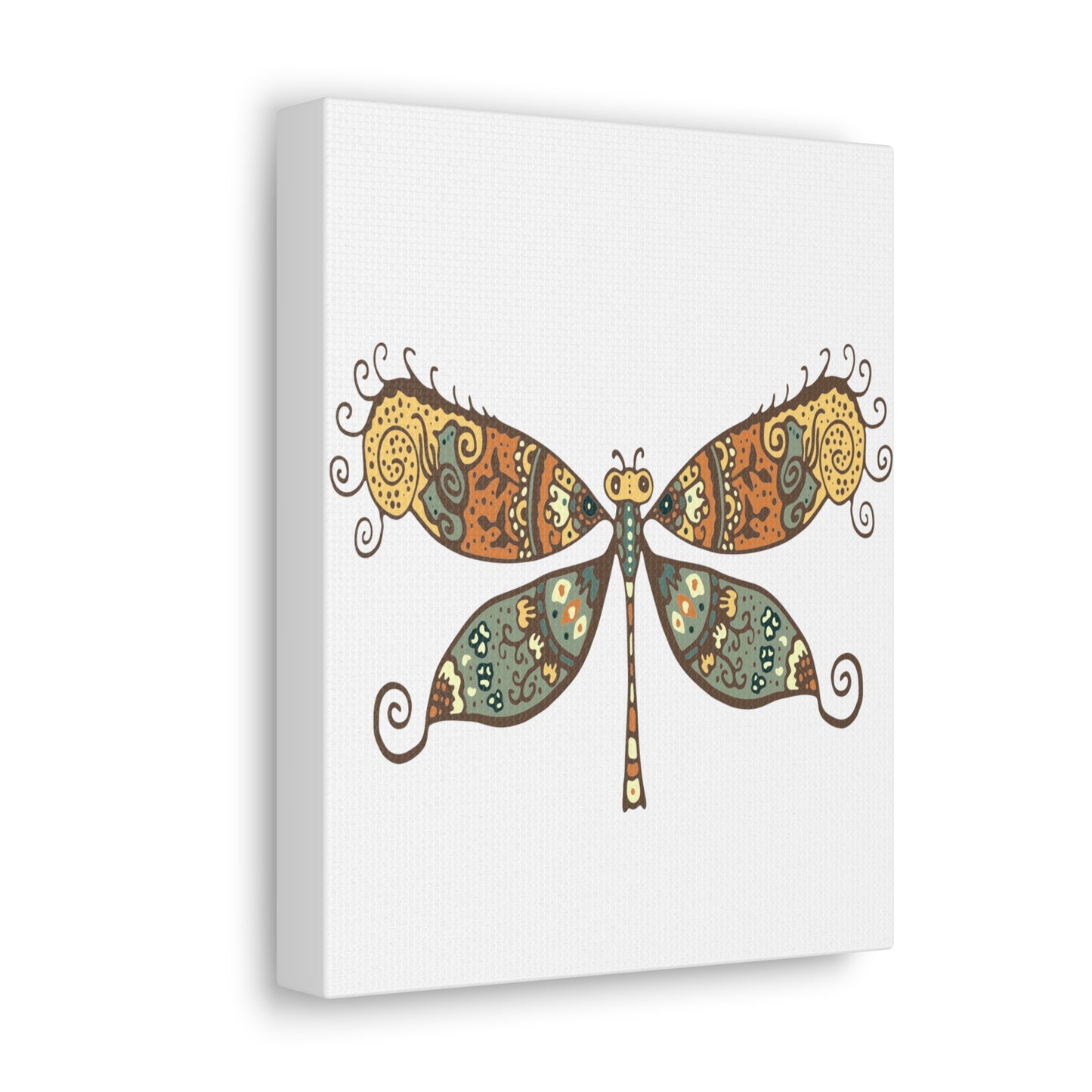 DragonFly Canvas Gallery Wraps