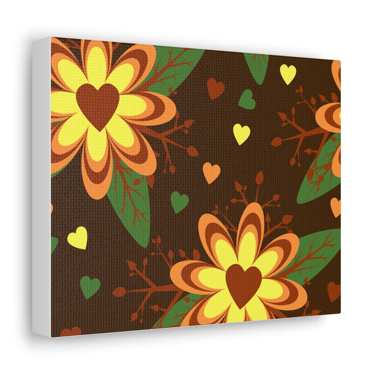 Floral Canvas Gallery Wraps