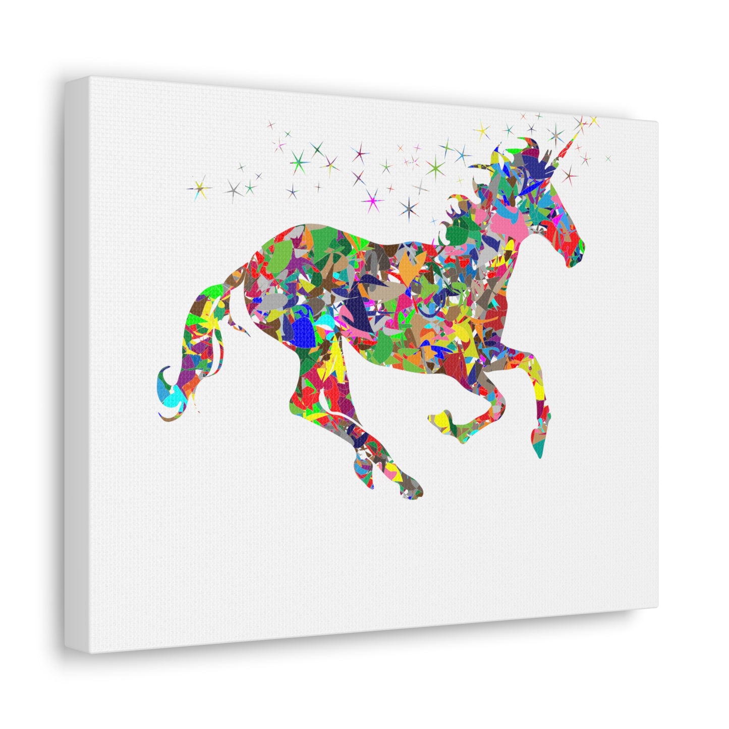 Colorful Horse Canvas Gallery Wraps