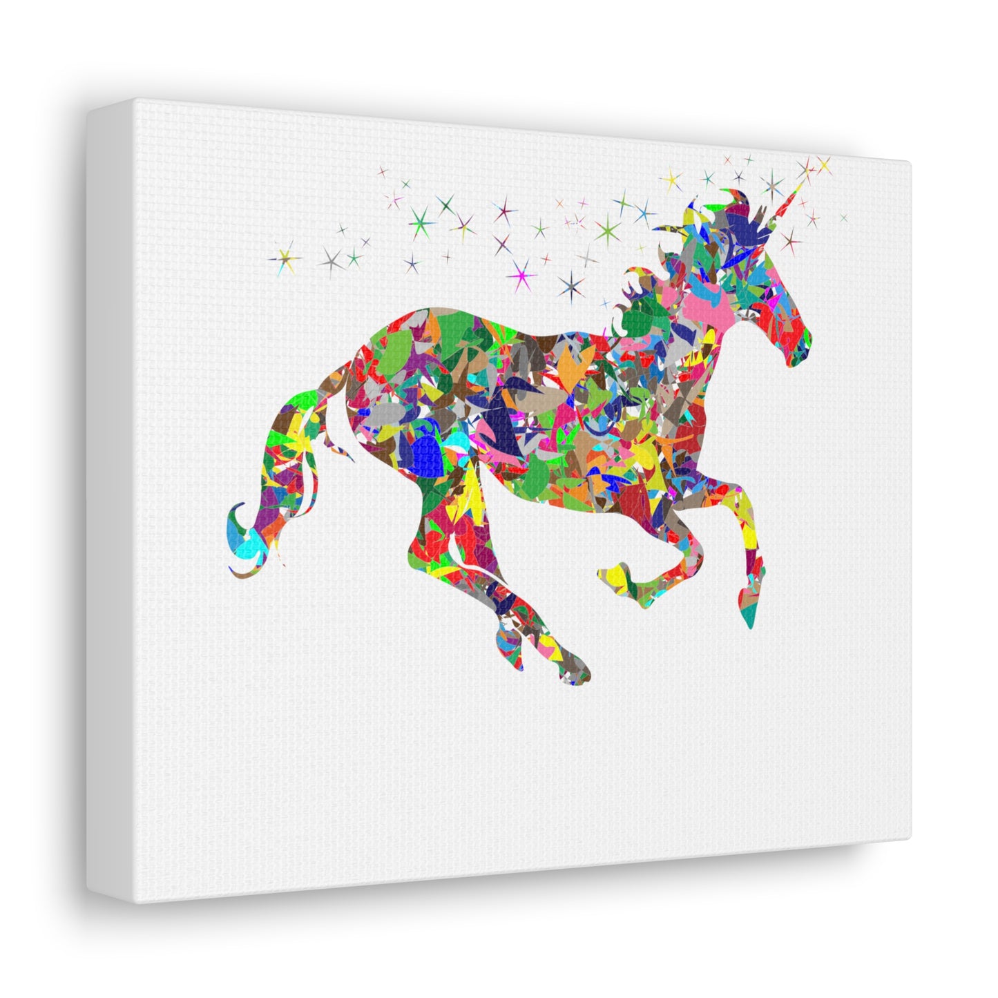 Colorful Horse Canvas Gallery Wraps