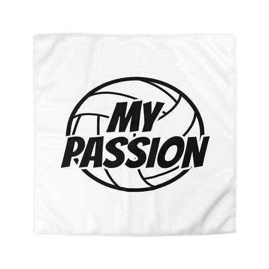 My Passion Microfiber Duvet Cover