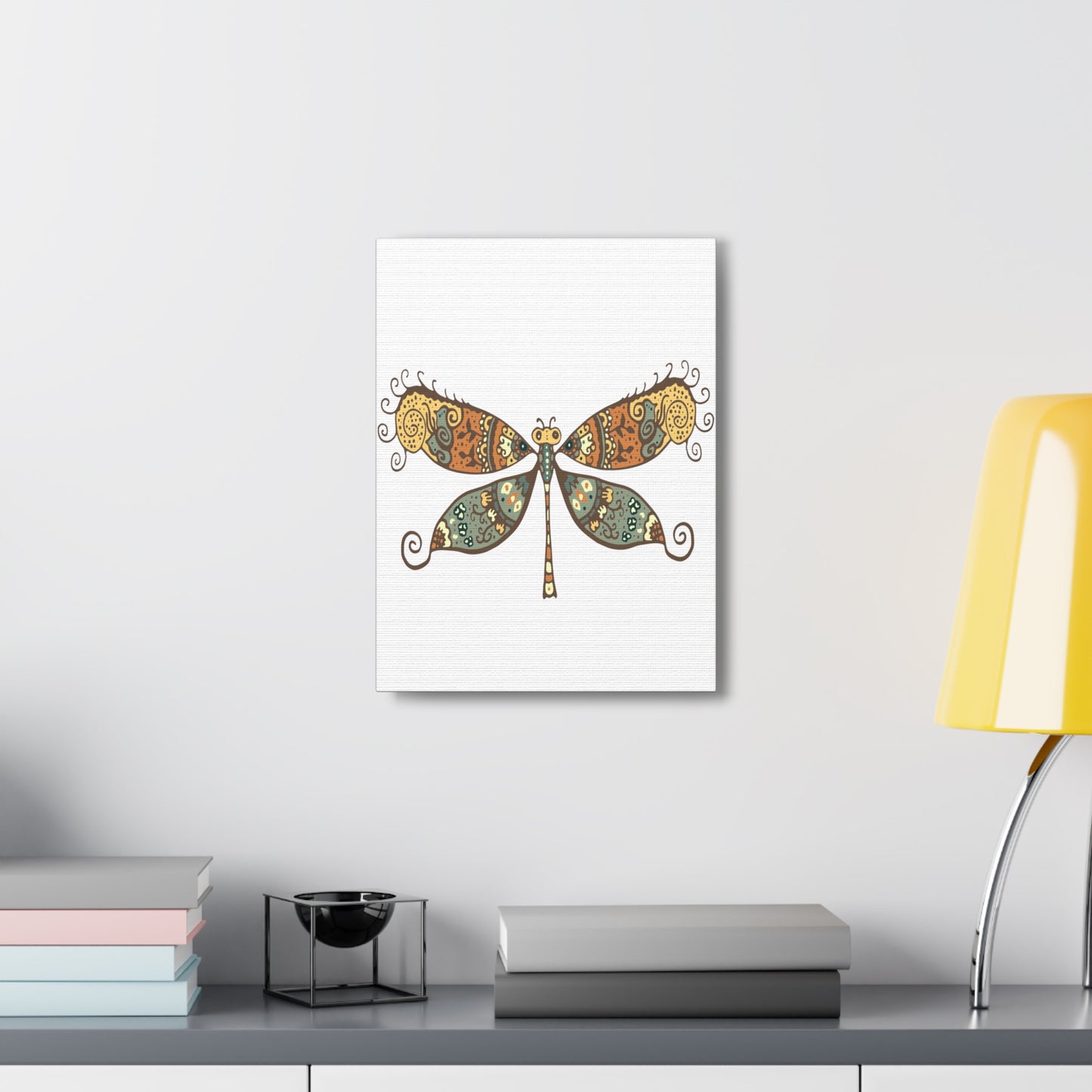 DragonFly Canvas Gallery Wraps