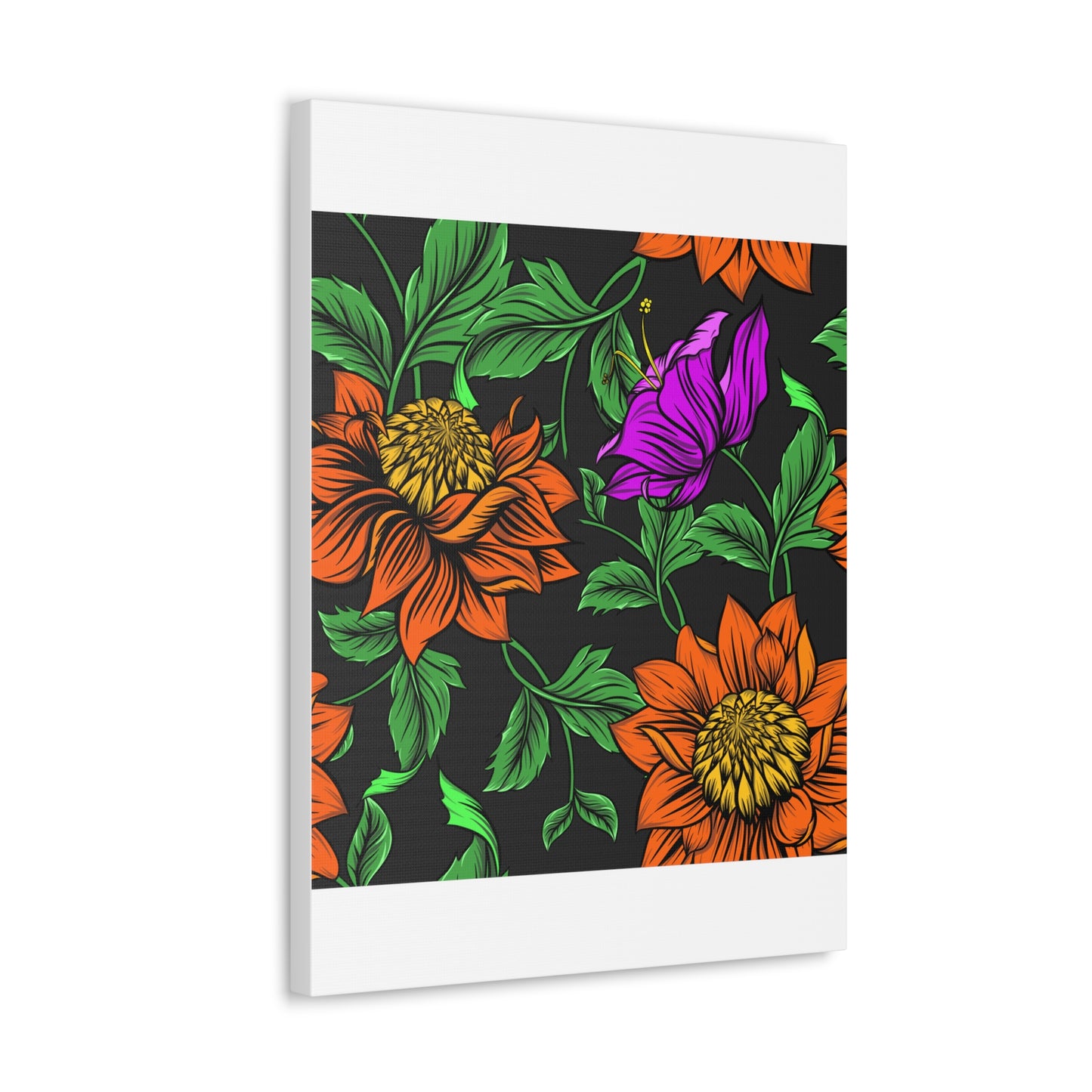 Floral Canvas Gallery Wraps