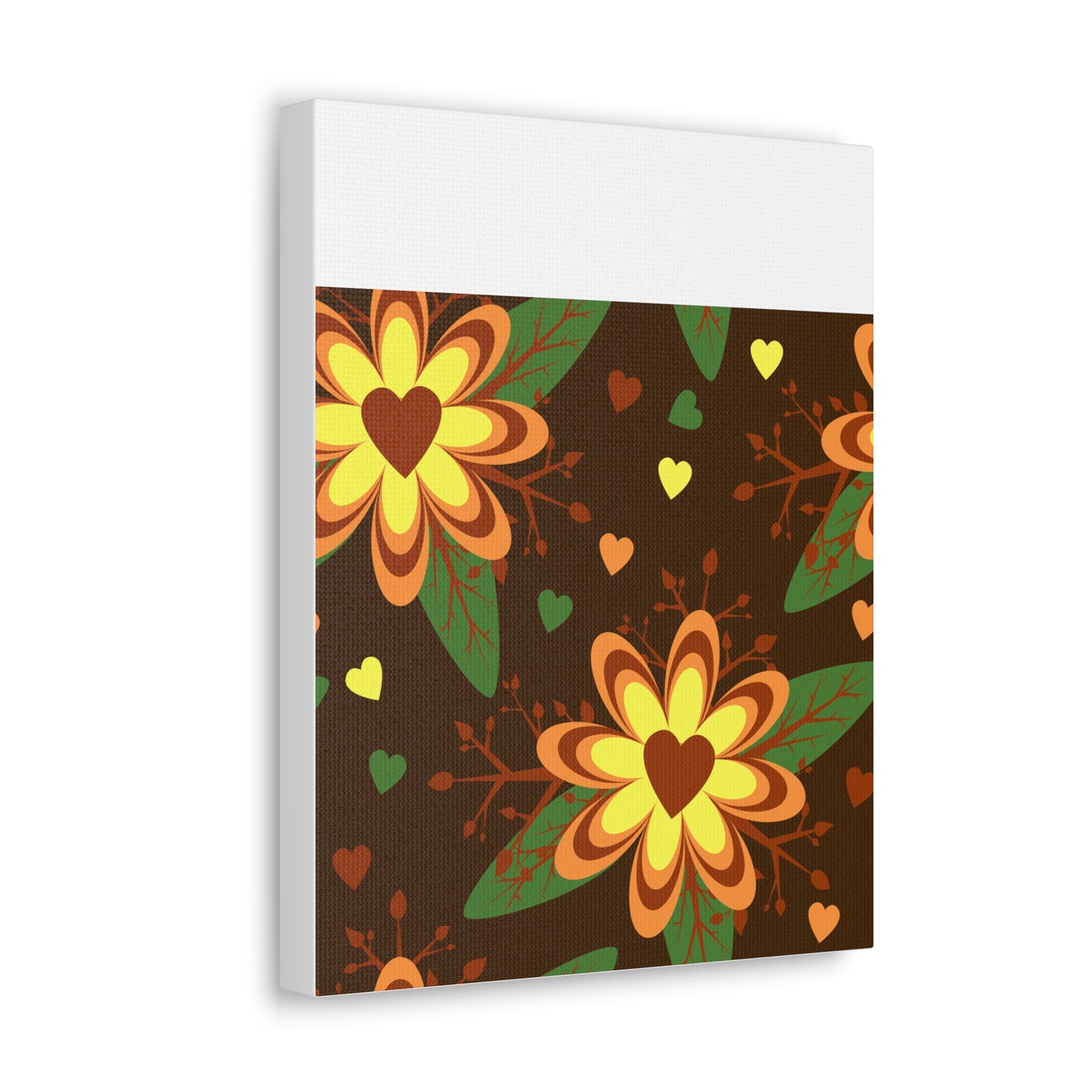 Floral Canvas Gallery Wraps