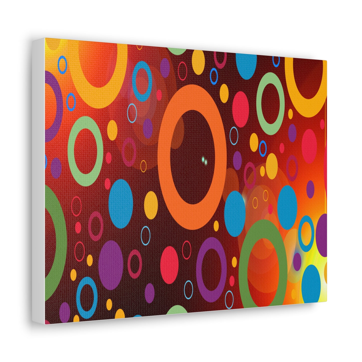 Circles Canvas Gallery Wraps