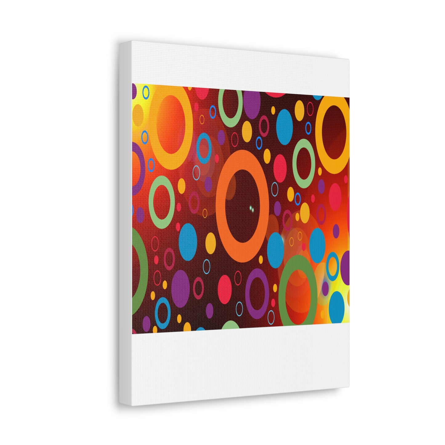 Circles Canvas Gallery Wraps