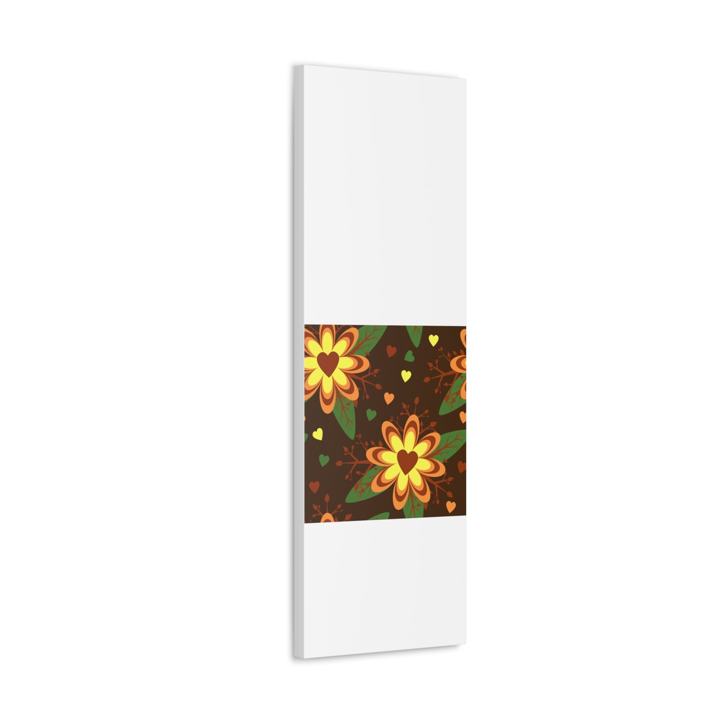 Floral Canvas Gallery Wraps