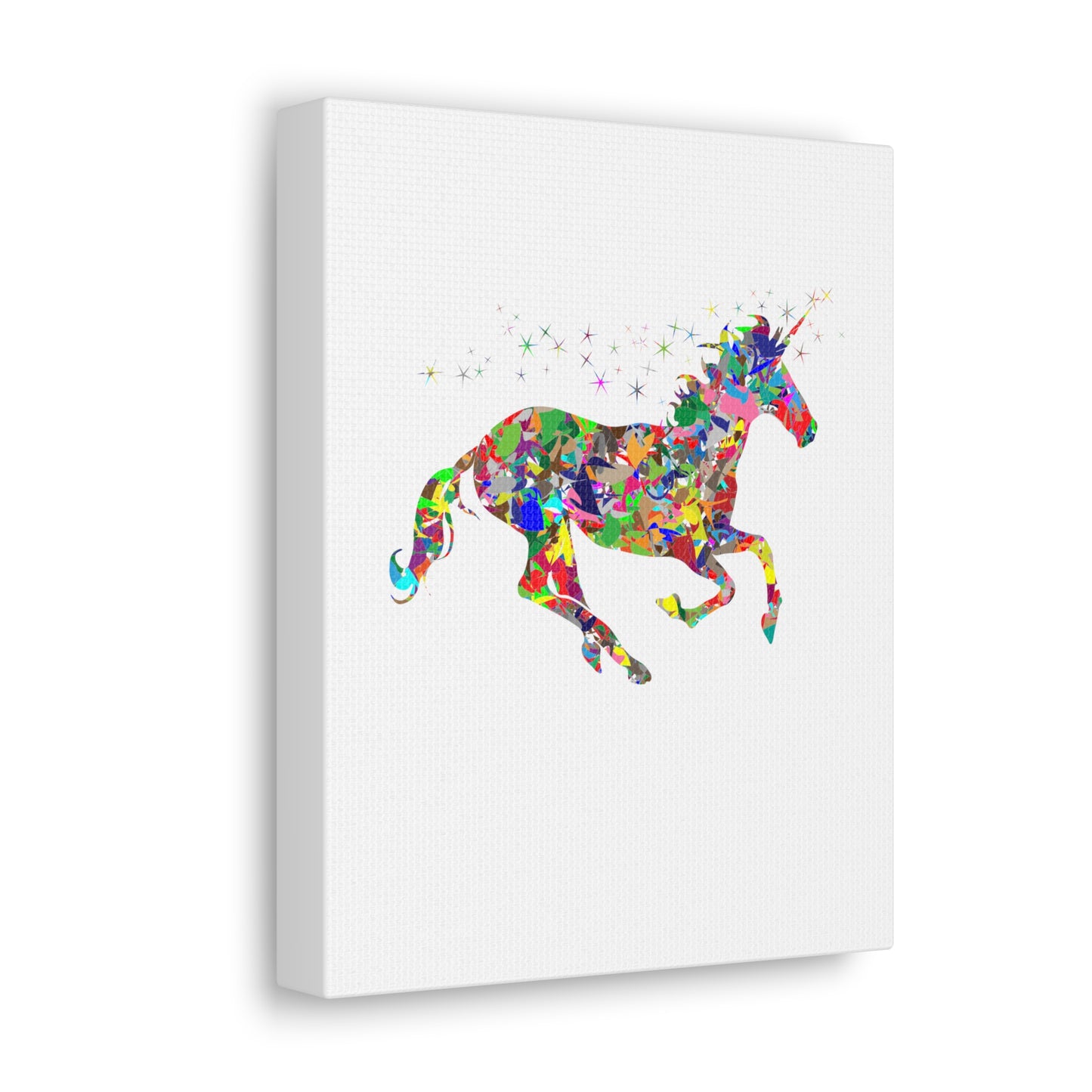 Colorful Horse Canvas Gallery Wraps