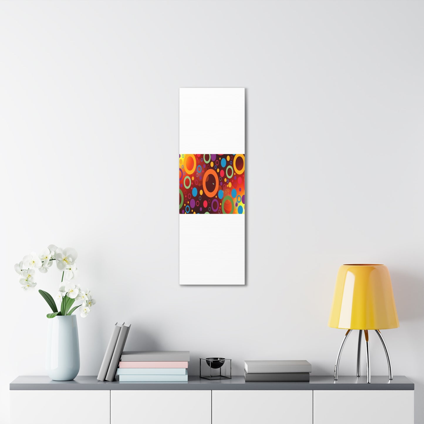 Circles Canvas Gallery Wraps