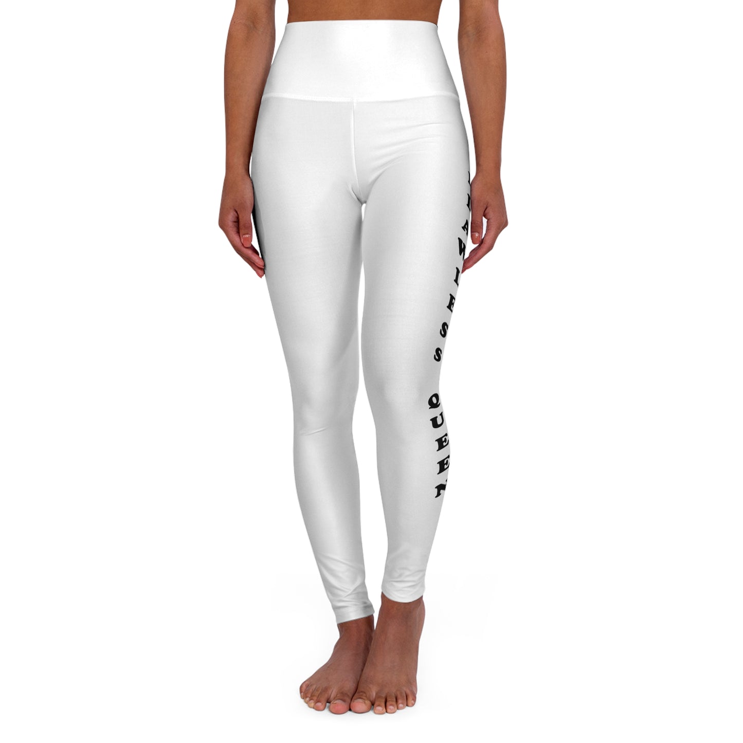 Flawless Queen High Waisted Yoga Leggings