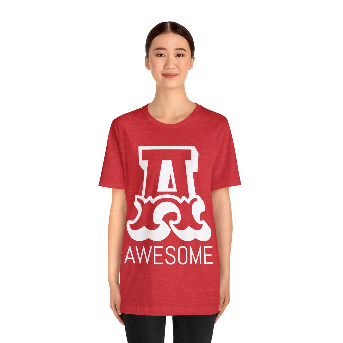 A AWESOME Unisex Jersey Short Sleeve Tee