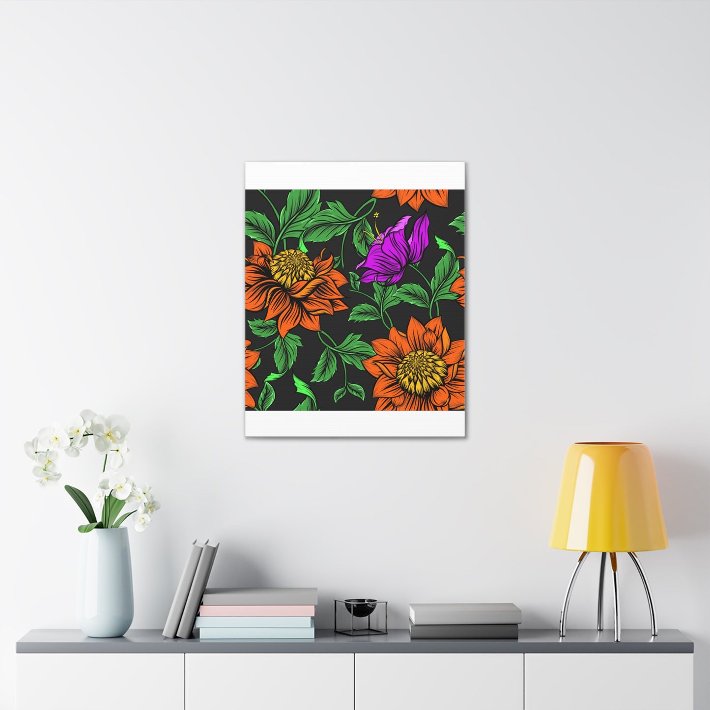 Floral Canvas Gallery Wraps