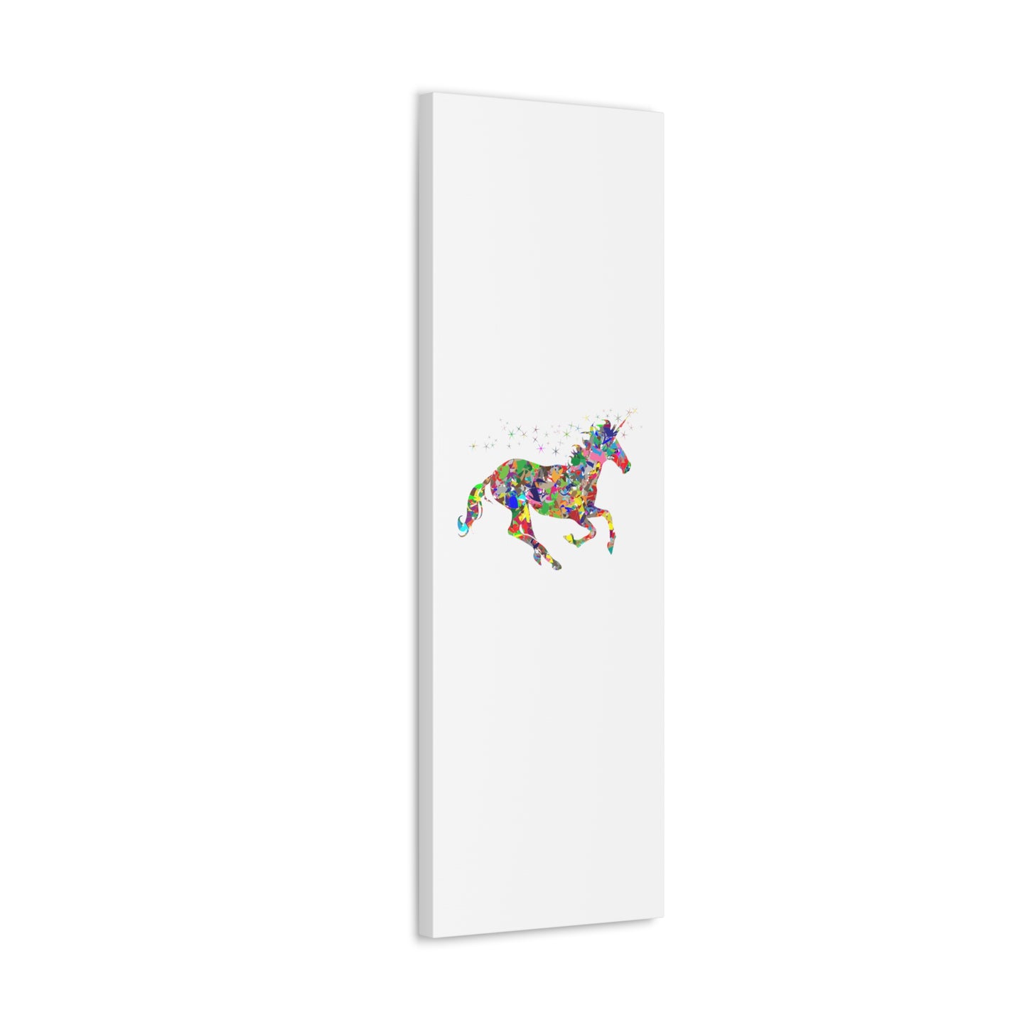 Colorful Horse Canvas Gallery Wraps