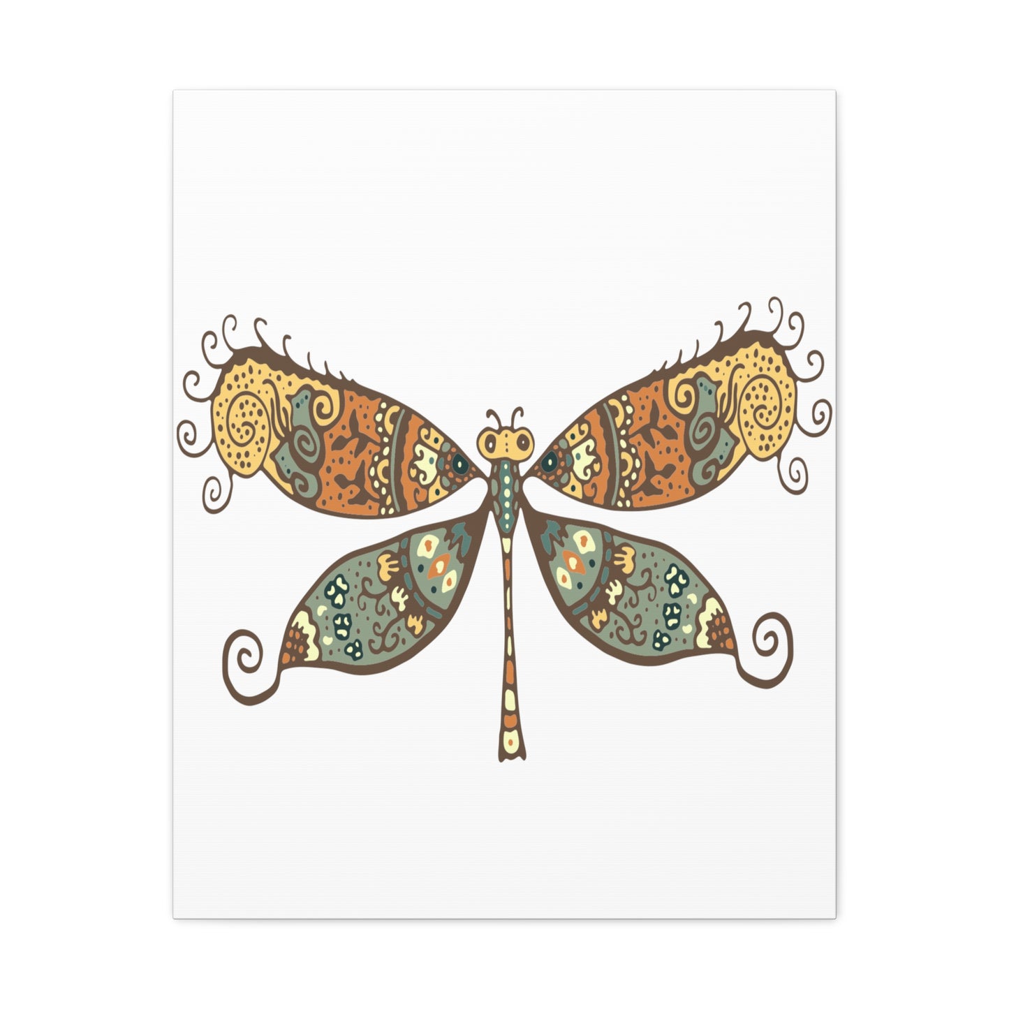 DragonFly Canvas Gallery Wraps