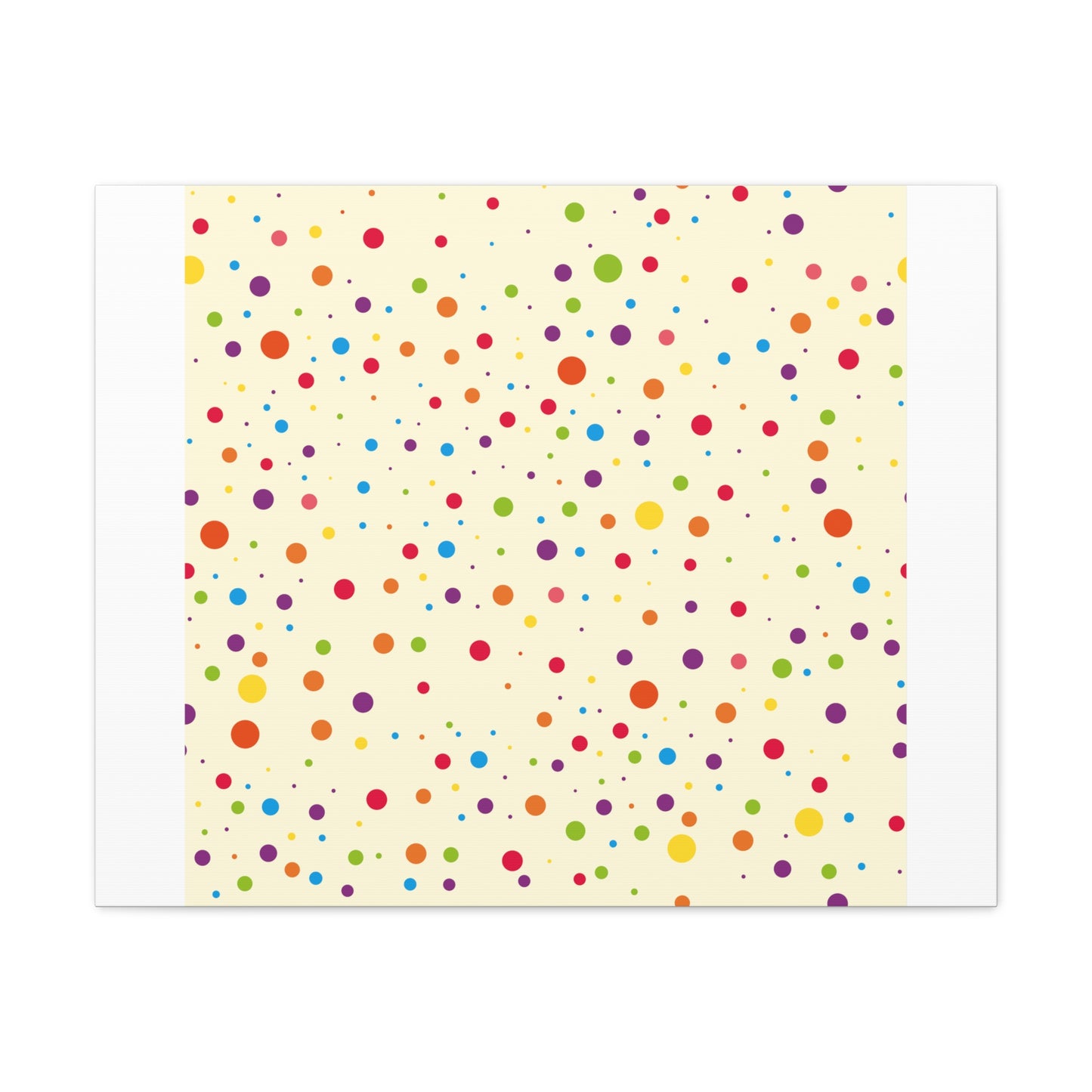 Polka Dot Canvas Gallery Wraps