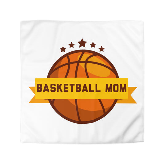 Basketball Mom Microfiber Duvet Cover