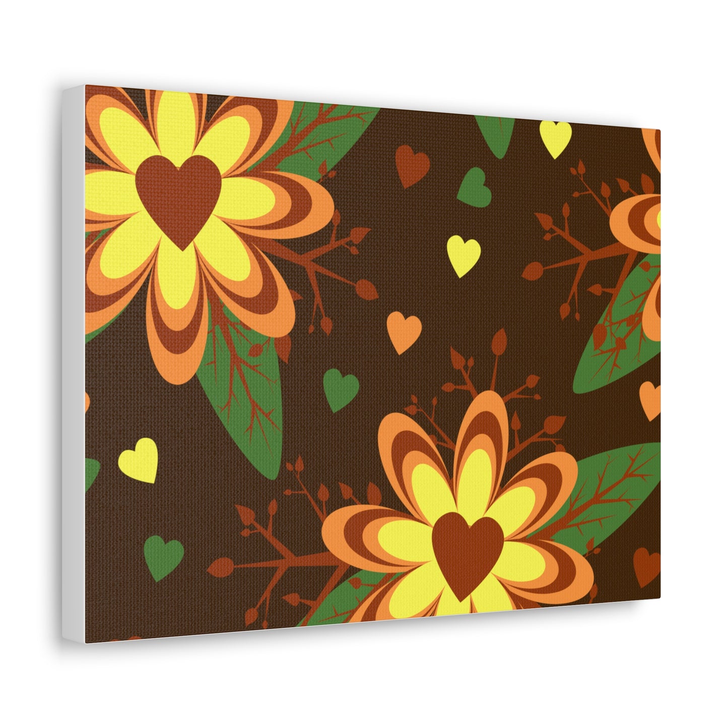 Floral Canvas Gallery Wraps