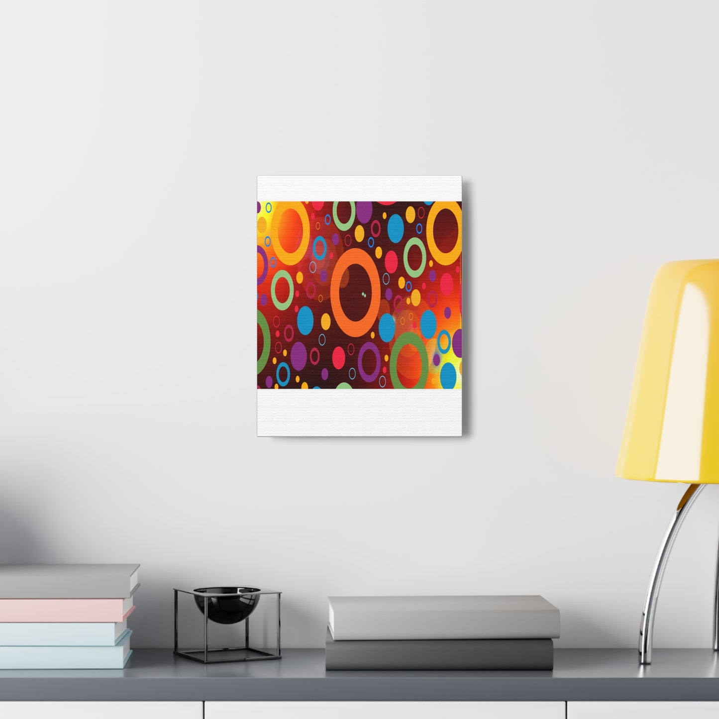 Circles Canvas Gallery Wraps