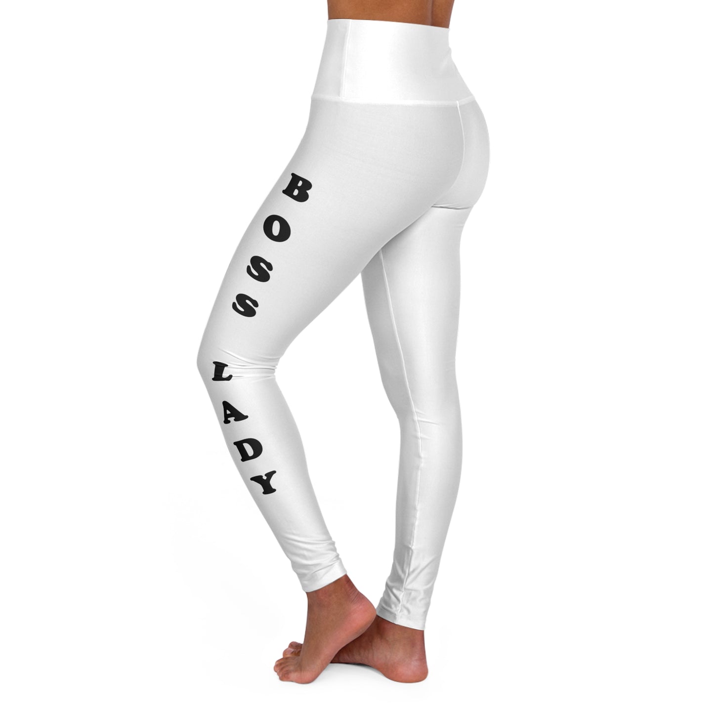 Boss Lady High Waisted Yoga Leggings