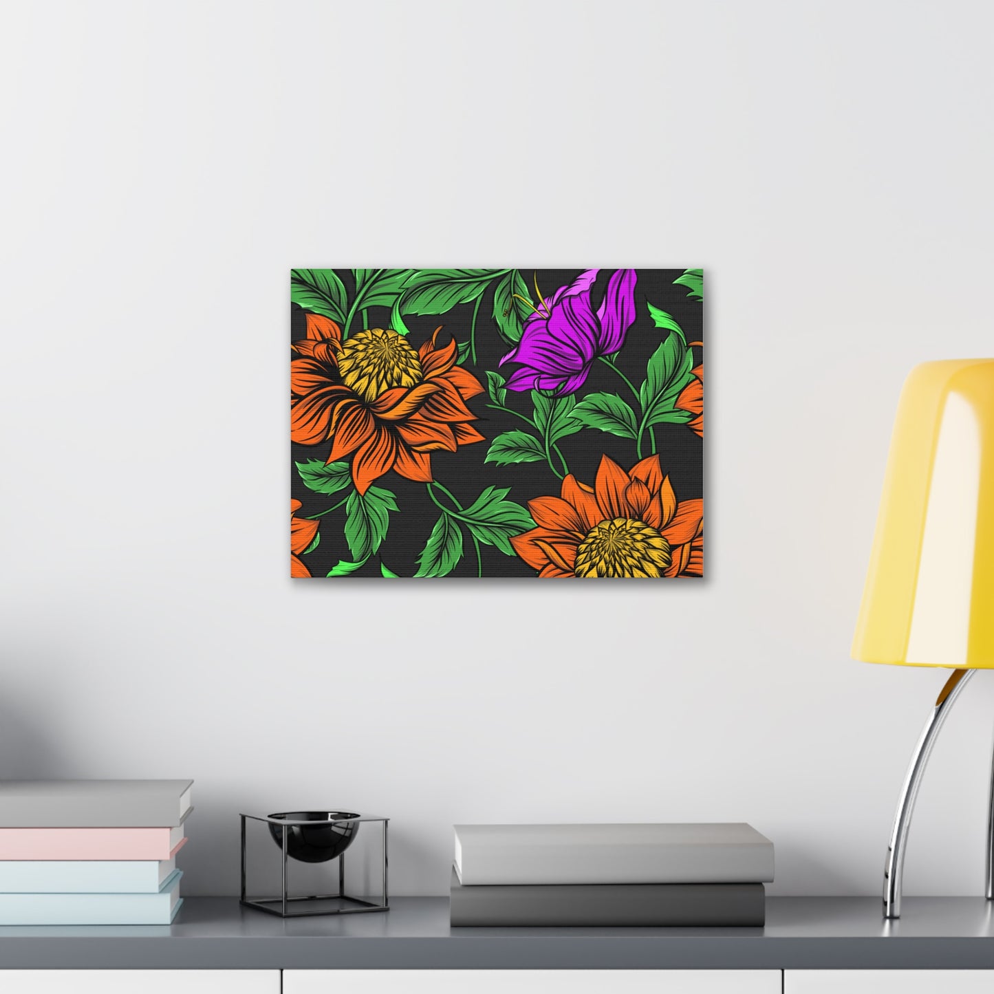 Floral Canvas Gallery Wraps