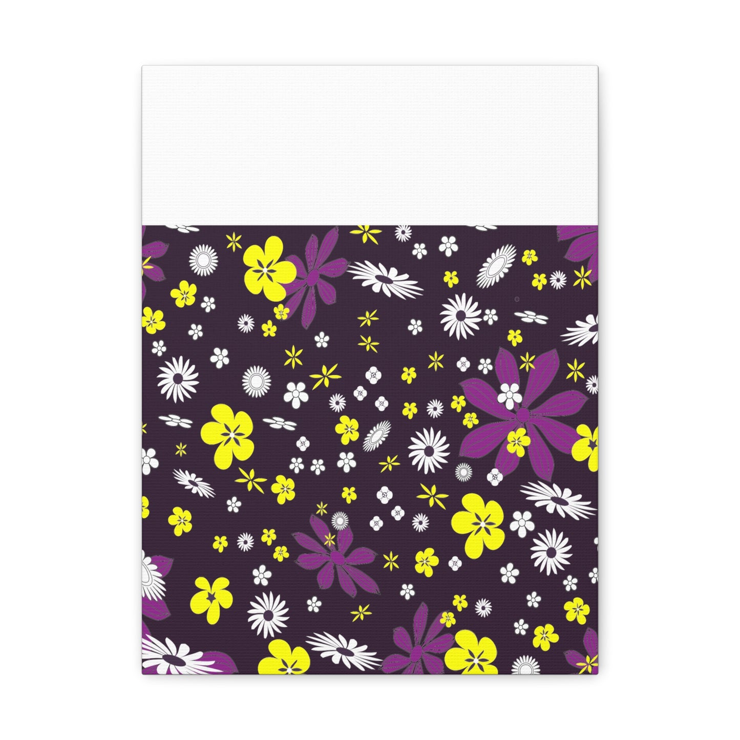 Floral Canvas Gallery Wraps