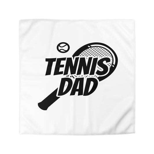 Tennis Dad Microfiber Duvet Cover