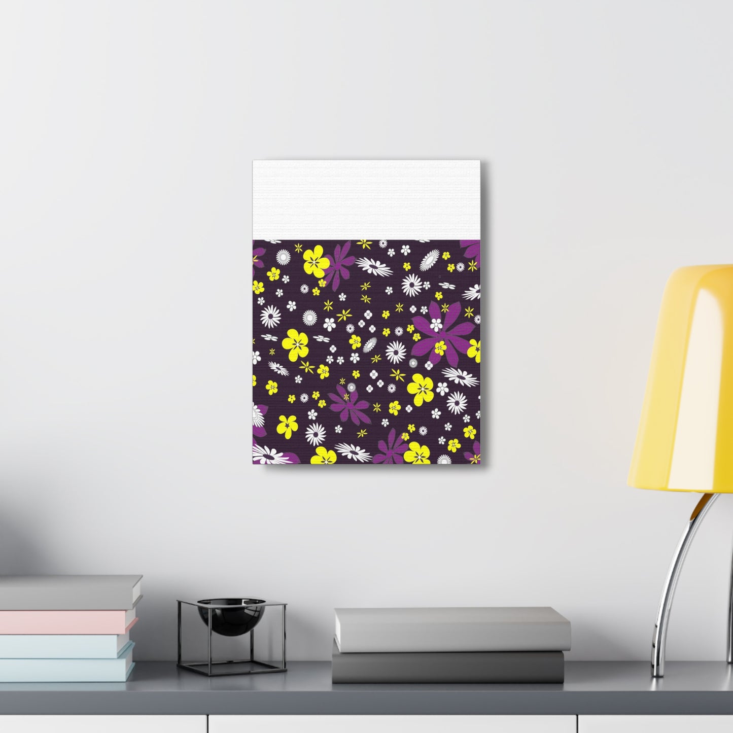 Floral Canvas Gallery Wraps