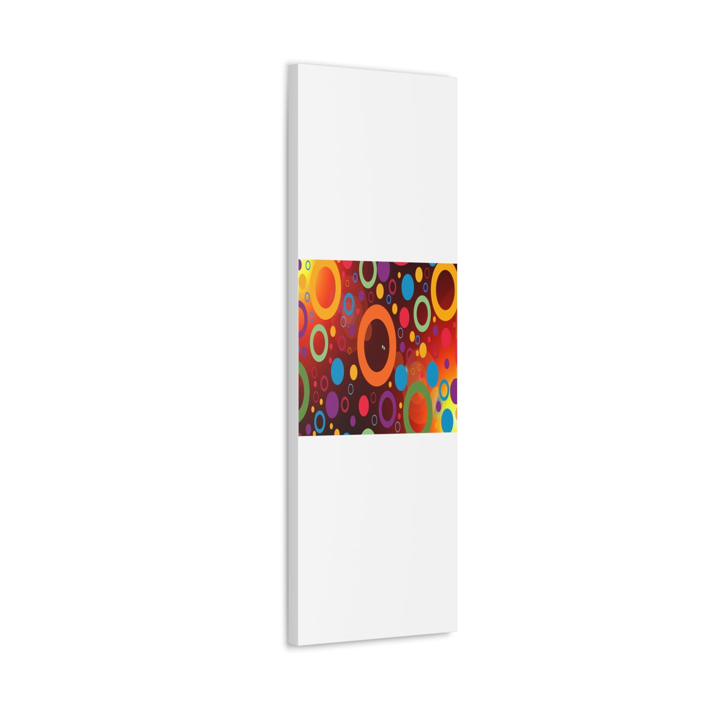 Circles Canvas Gallery Wraps